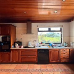 Solid Mahogany kitchen  and appliances