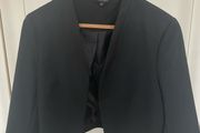 New look black, short women's blazer size eur 40, Uk 12