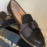 Shoes  Miss KG three pairs , two black & one navy , one patent , and one suede, Image 2