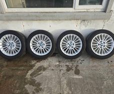 Genuine BMW 17" Alloy Wheels & Toyo Nanoenergy 3 Plus Tyres (225/50/R17)