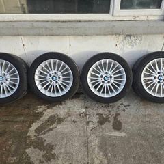 Genuine BMW 17" Alloy Wheels & Toyo Nanoenergy 3 Plus Tyres (225/50/R17)