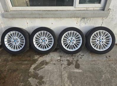 Genuine BMW 17" Alloy Wheels & Toyo Nanoenergy 3 Plus Tyres (225/50/R17)