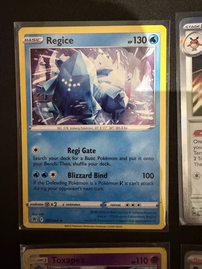 Set of 10 Pokemon Cards