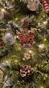 personalised christmas ornament