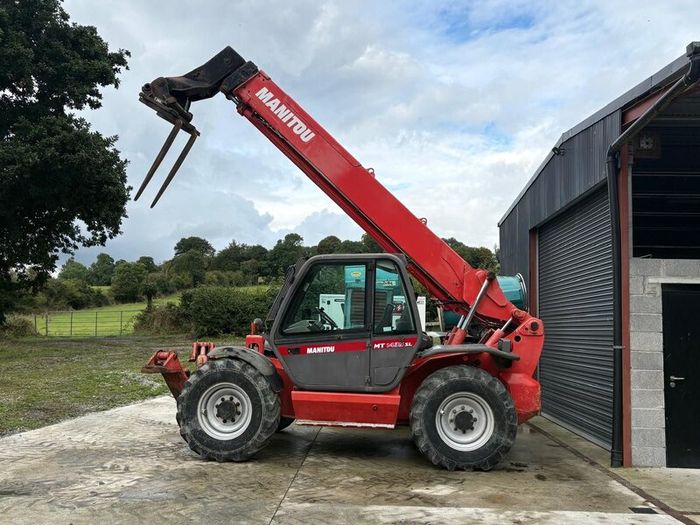2007 Manitou MT 1435 SL - Telehandler