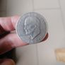 1971 D US One Dollar Coin Image 2