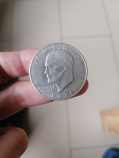 1971 D US One Dollar Coin