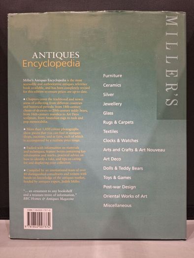 SALE!  MILLER'S Antiques Encyclopedia New Edition