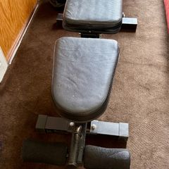 bench press and abs
