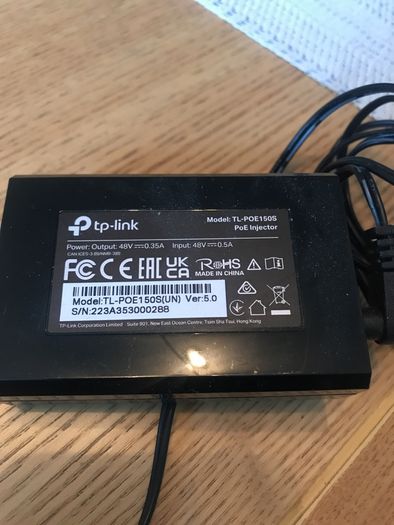 12 x network Tplink Poe injectors