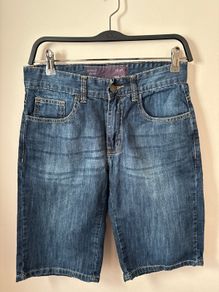 CARGO QUAY Denim Jean Shorts Size 30!