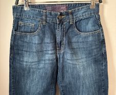 CARGO QUAY Denim Jean Shorts Size 30!