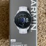 Garmin Forerunner 165 White/Mist NEW Image 4