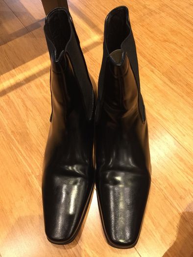 Chelsea boots Dsquared 2 for gents size 45.