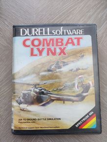 Comabat Lynx - Spectrum 48k