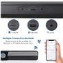 BRAND NEW 20W Portable Wireless Computer Speakers Home Theater Sound System Soundbar Music Player BT5.0 AUX Input 1800mAh Image 6