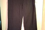 Divided cotton trousers