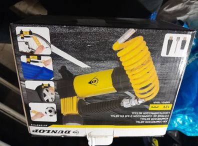 Dunlop compressor for car