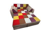 Muti Colour Sofa Bed