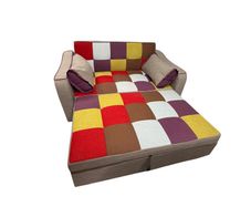Muti Colour Sofa Bed