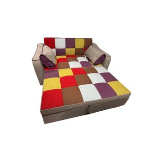 Muti Colour Sofa Bed
