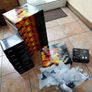 Full Professional Wireless Microphone receiver system, Headset, mxlr adapter and EU plug set. NEW Image 7