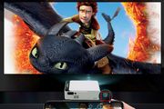 Mini Portable Projector Full Hd Led Mobile Video Support Wifi