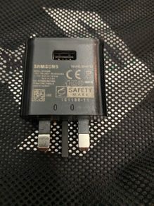 Samsung USB fast charger adapter