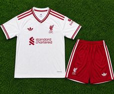 Liverpool FC Kids Away Kit 2026/2027 Season
