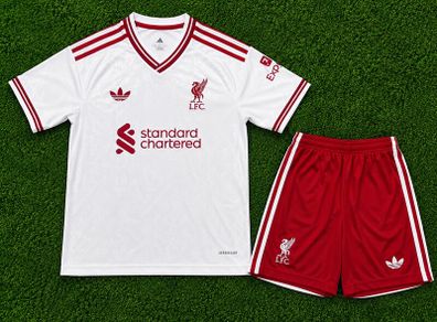 Liverpool FC Kids Away Kit 2026/2027 Season