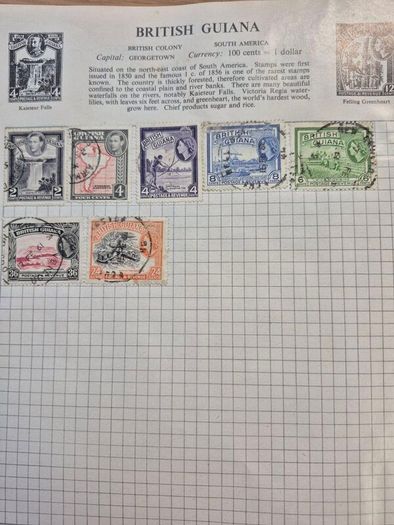 Stamps of the world stanley gibbson album