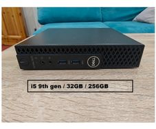 Dell OptiPlex 3070 Micro PC | i5 (9th gen) | 32GB | 256GB |