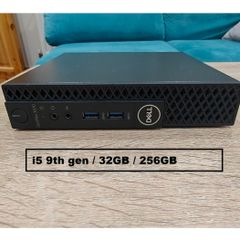 Dell OptiPlex 3070 Micro PC | i5 (9th gen) | 32GB | 256GB |