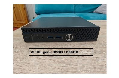 Dell OptiPlex 3070 Micro PC | i5 (9th gen) | 32GB | 256GB |