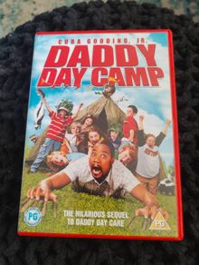 Daddy day camp dvd