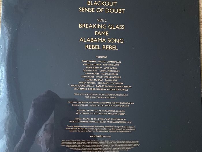 David Bowie