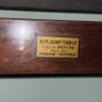 Rare vintage 3 tier Trolley/table/bookshelves Image 3