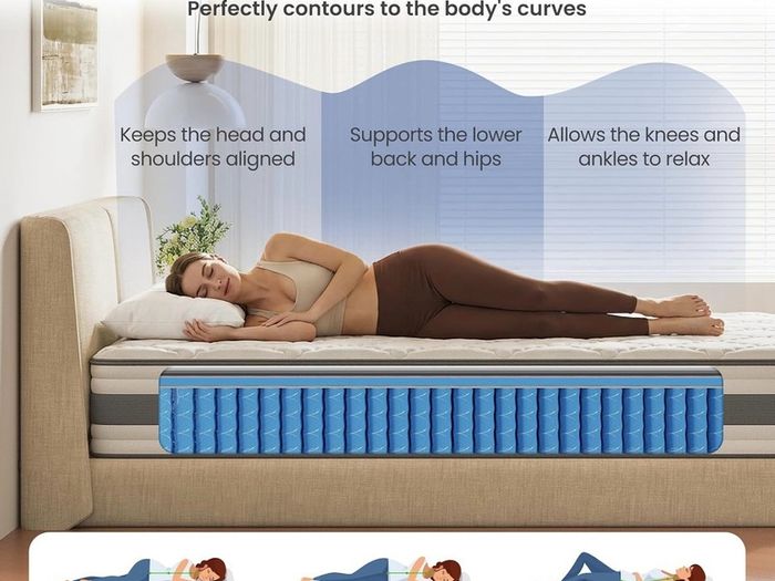 BRAND NEW - small double mattress (4ft)