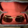 Gucci Unisex Sunglasses with hard velvet case genuine made in Italy Image 5