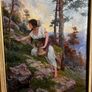 Original Oil Painting By Venceslav Cerny (1865- 1936) Image 7
