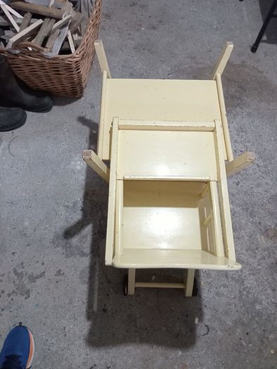 lovely  old  high  chair