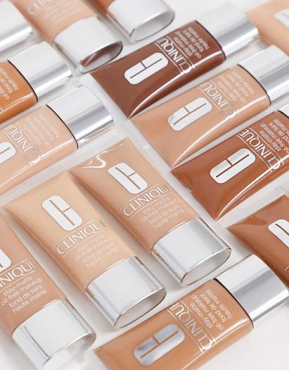 Clinique stay matte oil free makeup vanilla