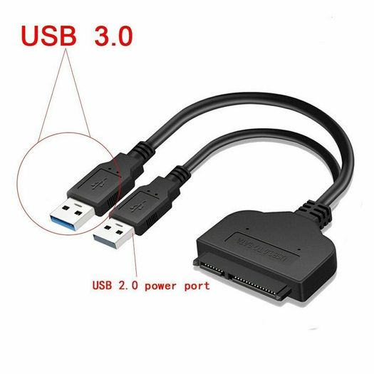 Usb Sata Cable Sata 3 To Usb 3.0 Adapter Computer Cables Connectors Usb Sata Adapter Cable Support 2.5 Inches Ssd Hdd Hard Drive