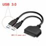 Usb Sata Cable Sata 3 To Usb 3.0 Adapter Computer Cables Connectors Usb Sata Adapter Cable Support 2.5 Inches Ssd Hdd Hard Drive Image 5