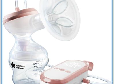Breast pump. Tommee tippee Electric single bottle.