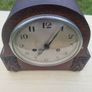 Art Deco Vintage Mantel Clock Image 2