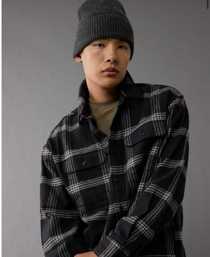 American Eagle Fireside Flannel BNWT
