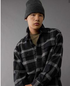 American Eagle Fireside Flannel BNWT