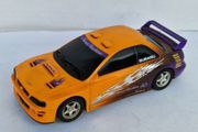 Scalextric Subaru Impreza Street Machine Slot Car   (street classic tv )