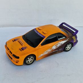 Scalextric Subaru Impreza Street Machine Slot Car   (street classic tv )